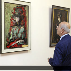 Կառլոս Աբովյանի գործերի 4-րդ ցուցահանդեսը
