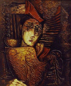 Հովհարով կինը, Կ. Աբովյան 