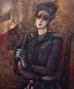 Էլինեյի դիմանկարը, Կ. Աբովյան 