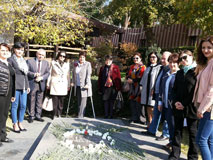 the birthday of  Alexander Spendiaryan