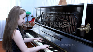 The birthday of the composer