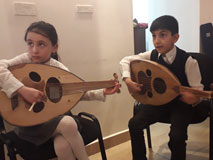 THE TRADITIONAL ENTRANCE AT THE SPENDIARYAN’S HOUSE