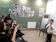 THE TRADITIONAL ENTRANCE AT THE SPENDIARYAN’S HOUSE