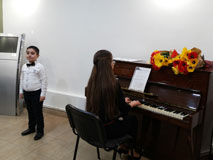 THE TRADITIONAL ENTRANCE AT THE SPENDIARYAN’S HOUSE