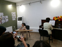 THE TRADITIONAL ENTRANCE AT THE SPENDIARYAN’S HOUSE