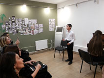 THE TRADITIONAL ENTRANCE AT THE SPENDIARYAN’S HOUSE