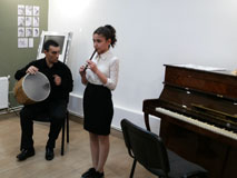 THE TRADITIONAL ENTRANCE AT THE SPENDIARYAN’S HOUSE