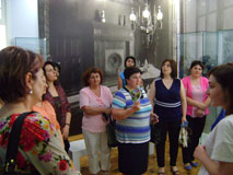 Երաժշտության ուսուցիչների այցը թանգարան Համագործակցության ևս մի լավ օրինակ…