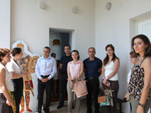 Գաֆեսճեան արվեստի կենտրոնի աշխատակիցների այցը Ալ. Սպենդիարյանի տուն-թանգարան Այցելություն Ալ. Սպենդիարյանի տուն-թանգարան