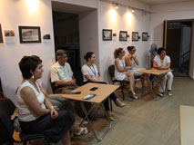 Գաֆեսճեան արվեստի կենտրոնի աշխատակիցների այցը Ալ. Սպենդիարյանի տուն-թանգարան Այցելություն Ալ. Սպենդիարյանի տուն-թանգարան