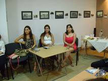 Գաֆեսճեան արվեստի կենտրոնի աշխատակիցների այցը Ալ. Սպենդիարյանի տուն-թանգարան Այցելություն Ալ. Սպենդիարյանի տուն-թանգարան