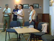 Գաֆեսճեան արվեստի կենտրոնի աշխատակիցների այցը Ալ. Սպենդիարյանի տուն-թանգարան Այցելություն Ալ. Սպենդիարյանի տուն-թանգարան