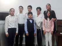 The young composers at the great Classic&rsquo;s house