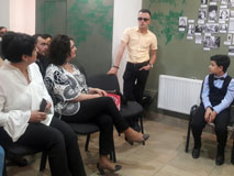 The young composers at the great Classic&rsquo;s house