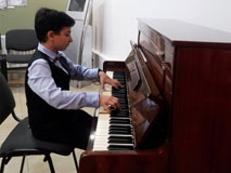 The young composers at the great Classic&rsquo;s house