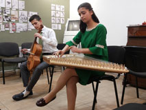 The master young artist