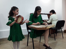 The master young artist