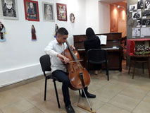 CONCERT-EXHIBITION TO MEMORY OF ALEXANDER SPENDIARYAN