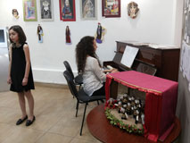 CONCERT-EXHIBITION TO MEMORY OF ALEXANDER SPENDIARYAN