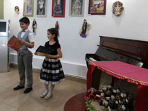 CONCERT-EXHIBITION TO MEMORY OF ALEXANDER SPENDIARYAN