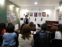 CONCERT-EXHIBITION TO MEMORY OF ALEXANDER SPENDIARYAN