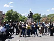 Tribute ceremony