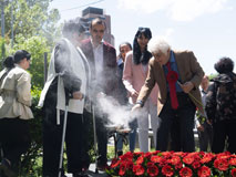 Tribute ceremony