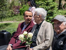 Tribute ceremony