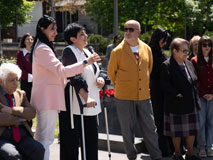 Tribute ceremony