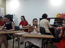 The master young artists