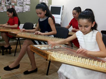 The master young artists