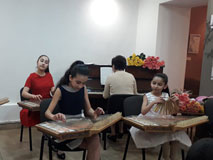 The master young artists