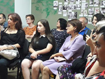 THE TRADITIONAL ENTRANCE AT THE SPENDIARYAN’S HOUSE