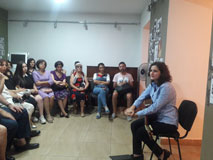 THE TRADITIONAL ENTRANCE AT THE SPENDIARYAN’S HOUSE