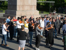 The Memorial Day of Alexander Spendiaryan
