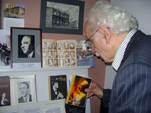 Exhibition devoted to the 90th anniversary of 
ANPO