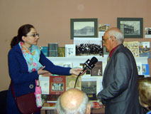 Exhibition devoted to the 90th anniversary of 
ANPO