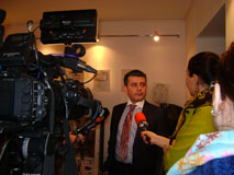 Exhibition devoted to the 90th anniversary of 
ANPO