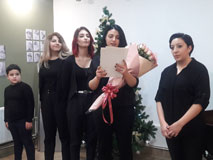 THE TRADITIONAL ENTRANCE AT THE SPENDIARYAN’S HOUSE