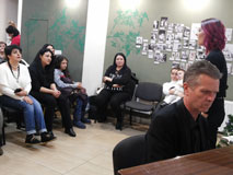 THE TRADITIONAL ENTRANCE AT THE SPENDIARYAN’S HOUSE