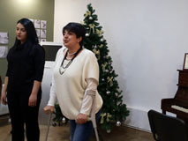 THE TRADITIONAL ENTRANCE AT THE SPENDIARYAN’S HOUSE