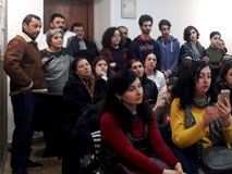 THE TRADITIONAL ENTRANCE AT THE SPENDIARYAN’S HOUSE