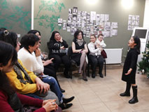 THE TRADITIONAL ENTRANCE AT THE SPENDIARYAN’S HOUSE