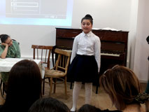 MARINA SPENDIAROVA’s life and activity from new generation’s point of view