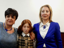 MARINA SPENDIAROVA’s life and activity from new generation’s point of view