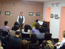 Exhibition and concert