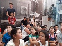 THE TRADITIONAL ENTRANCE AT THE SPENDIARYAN’S HOUSE