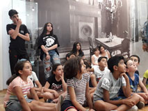 THE TRADITIONAL ENTRANCE AT THE SPENDIARYAN’S HOUSE