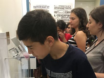 THE TRADITIONAL ENTRANCE AT THE SPENDIARYAN’S HOUSE