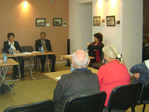 A Session of Scientific Council